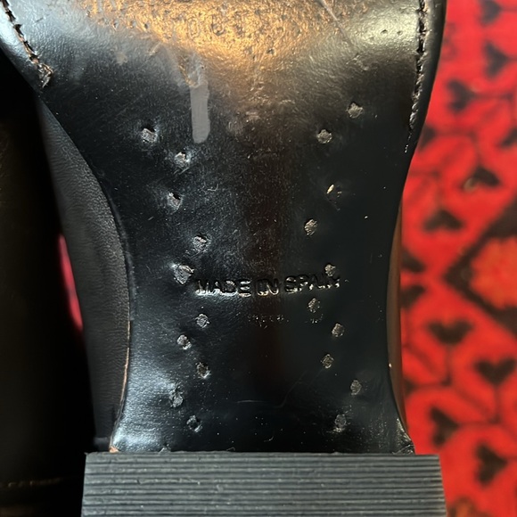 Ranch Road Sagebrush Black Boots - 6.5 - Picture 10 of 16